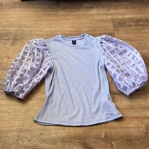 Women’s Shein puff sleeve blouse in size small